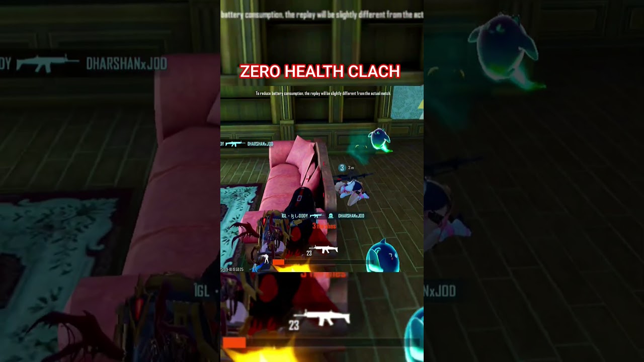 "Survived on 0 Health 💀 | Unbelievable Clutch"