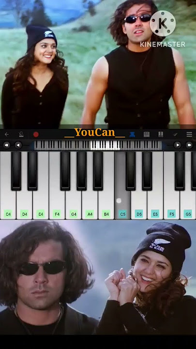 Soldier Soldier meethi baatein songs piano tutorial | Easy tutorial #shorts #learnpiano #bobby