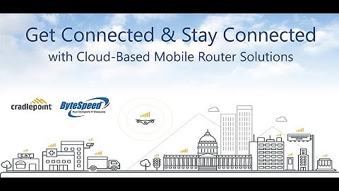 Cloud-Based Cradlepoint Mobile Router Solutions Webinar on June 30