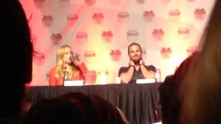 Stephen Amell & Caity Lotz - Denver Comic Con