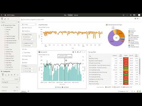 Leveraging Conditional Formatting in Oracle Analytics Self Service Visualizations