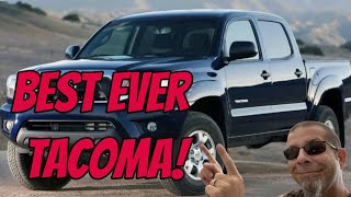 Best Used Tacoma Model Year to Buy