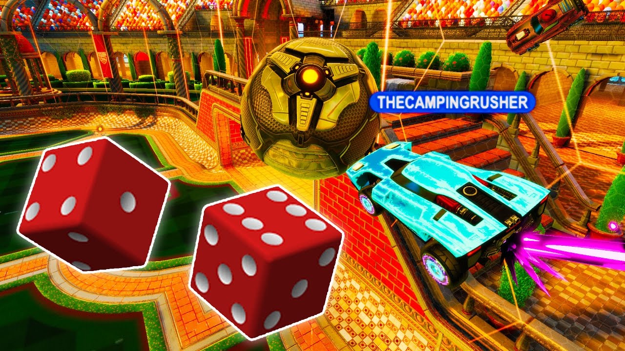 ROCKET LEAGUE ROULETTE!! YouTube
