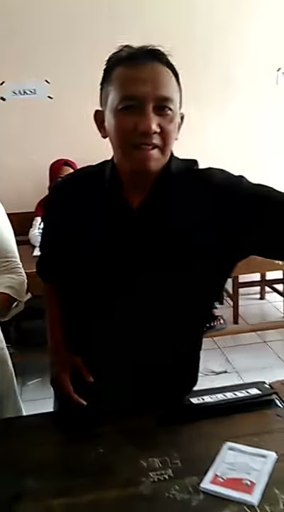 VIRAL Gambar Paslon Tokoh Wayang Ada di Kertas Suara Pilpres di TPS 21