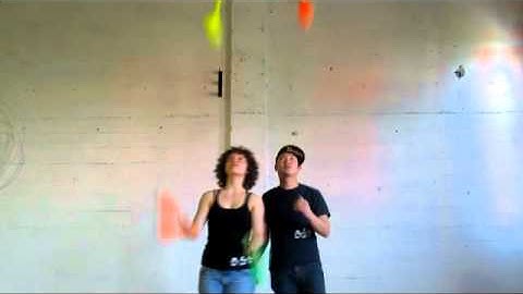 Partner Juggling Tutorials - Part 1 - Shared Columns