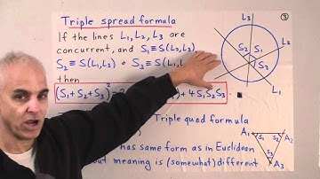 Trigonometric dual laws and the Parallax formula | Universal Hyperbolic Geometry 32 | NJ Wildberger