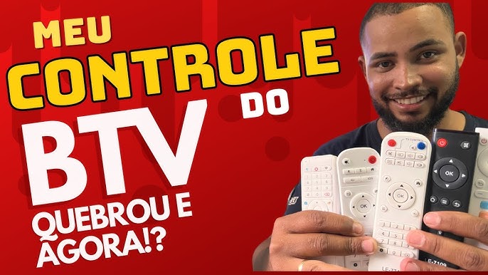 Controle Remoto Clonado Para Red Stick 