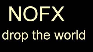 NOFX - Drop The World (acoustic cover) chords