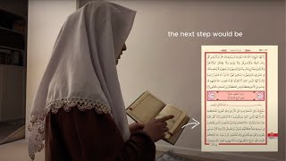 How I Memorize One Page of the Quran screenshot 2