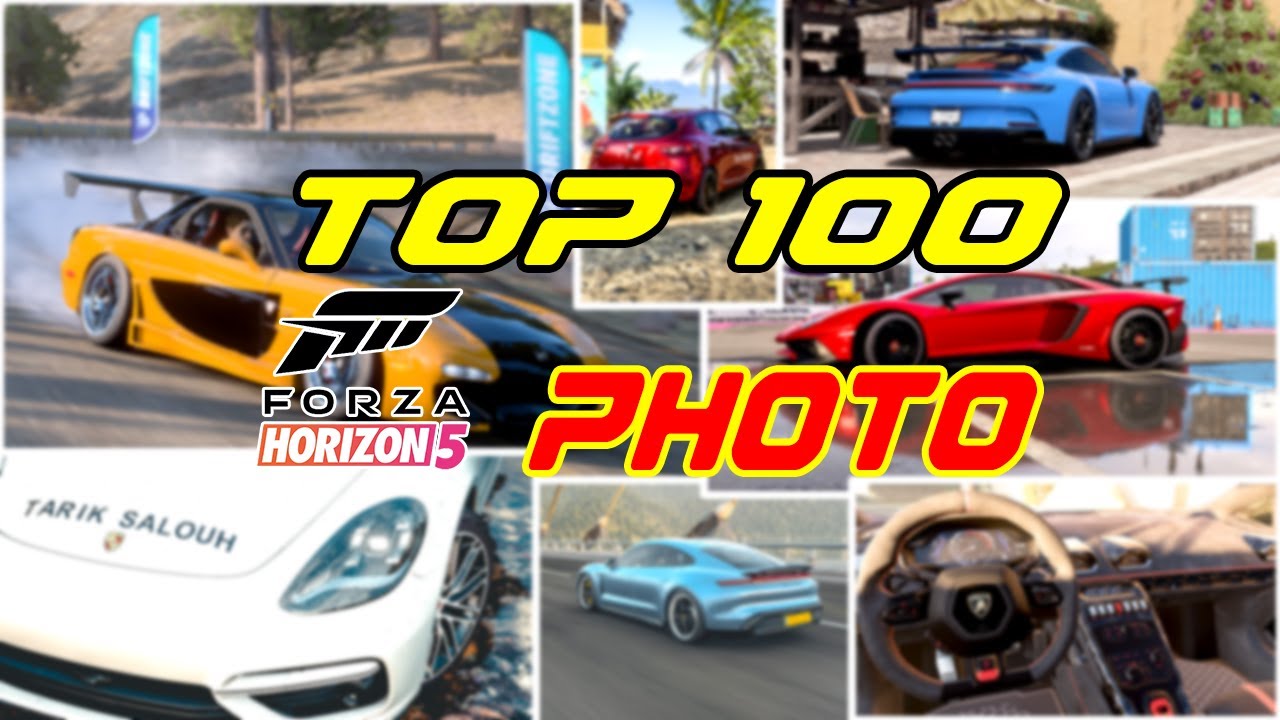 Forza Horizon 5 | TOP 100 *REALISTIC PHOTOS* - YouTube