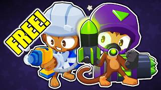 [Expired] New BTD6 Code (April 2026) | Two Insta Monkeys &amp; Powers