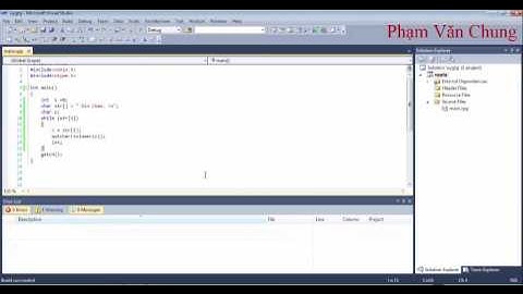 giới thiệu hàm tolower và hàm toupper trong thư viện ctype