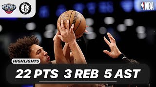 TRENDON WATFORD vs NEW ORLEANS PELICANS | 22 PTS - 3 REB - 5 AST | 04-08-2025 Highlights