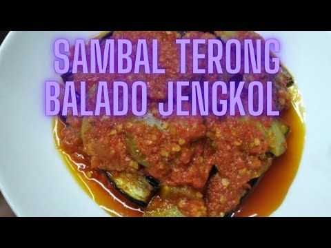 Balado Terong Dan Jengkol