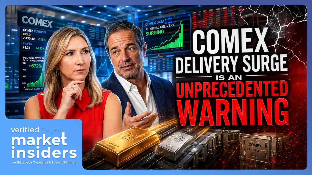 Gold & Silver Are Being Quietly Drained: What It Signals for Your Portfolio