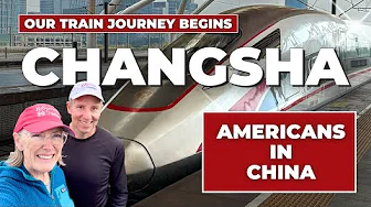 Changsha, China Travel | Starting our High-Speed Chinese Bullet Train Journey 2025