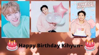 Happy Birthday Kihyun~