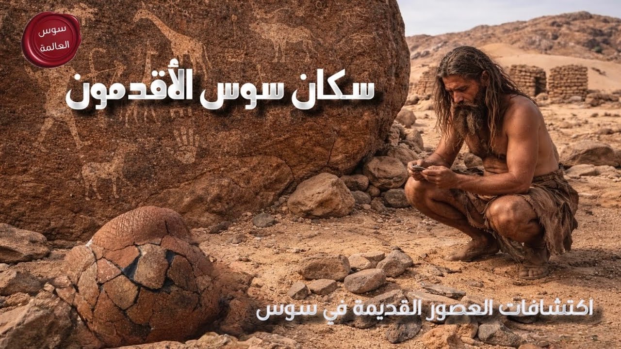 سوس العالمة - الحلقة 62 | سكان سوس الأقدمون ( اكتشافات العصور القديمة في المنطقة )