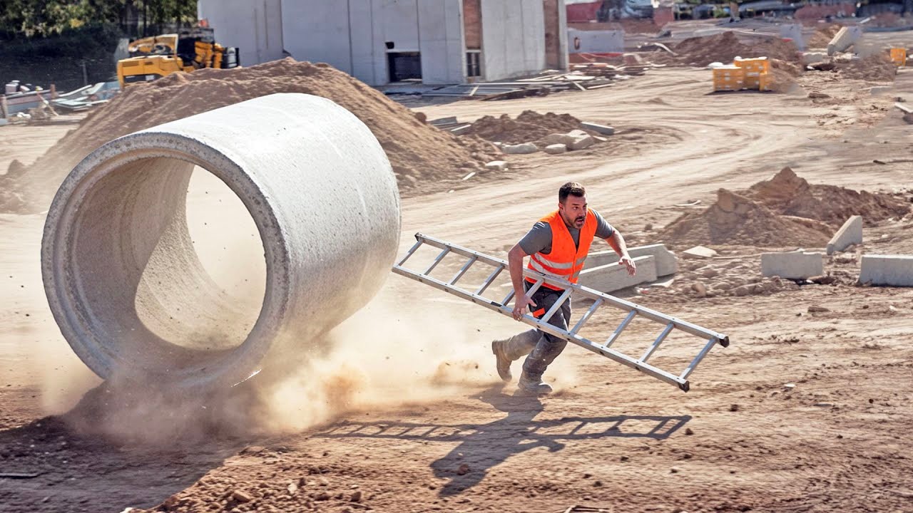 Idioti Při Práci Zachycení na Kameru!