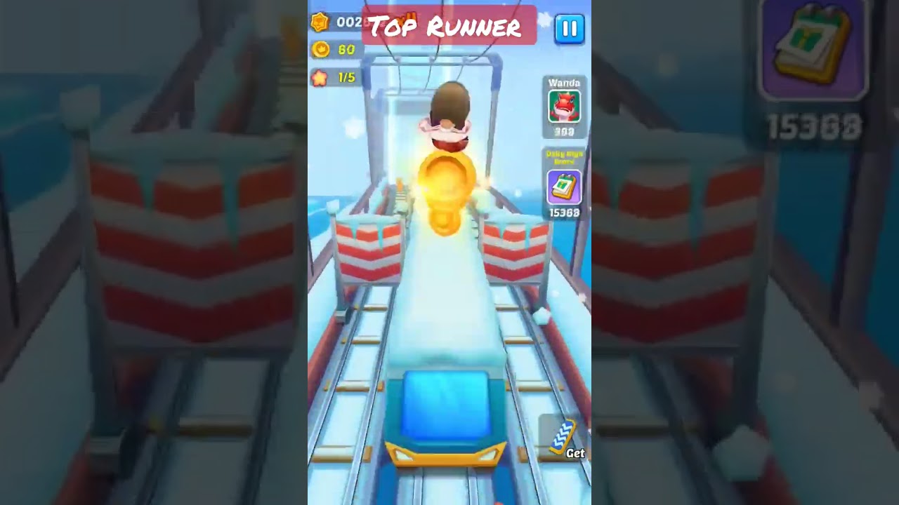 Subways surfers with RV 