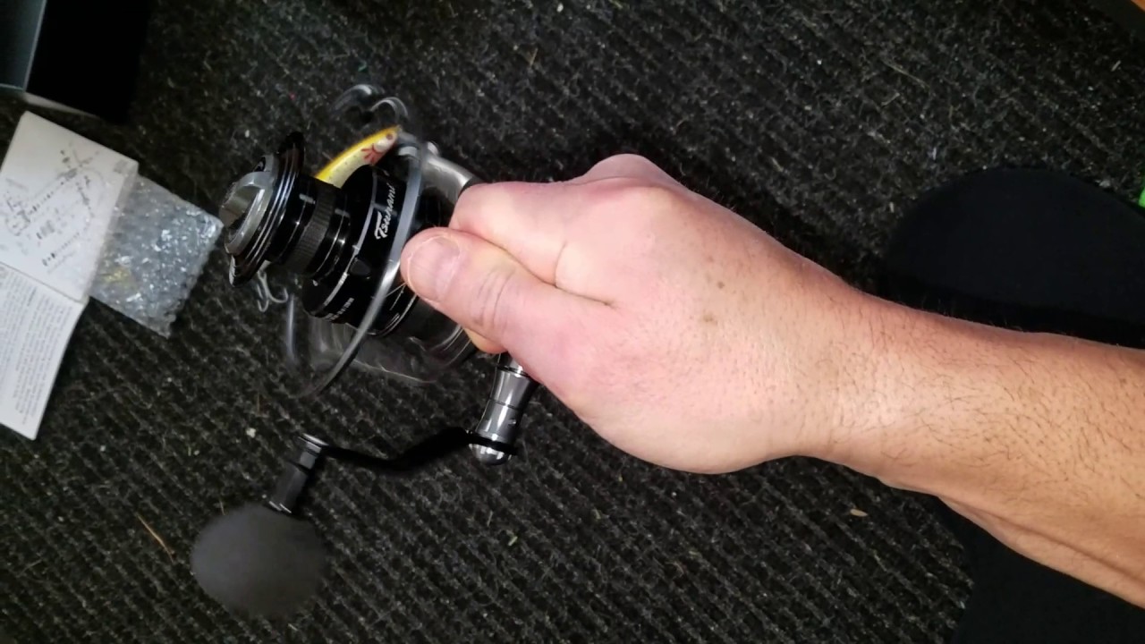 Tsunami Shield 5000 spin - YouTube