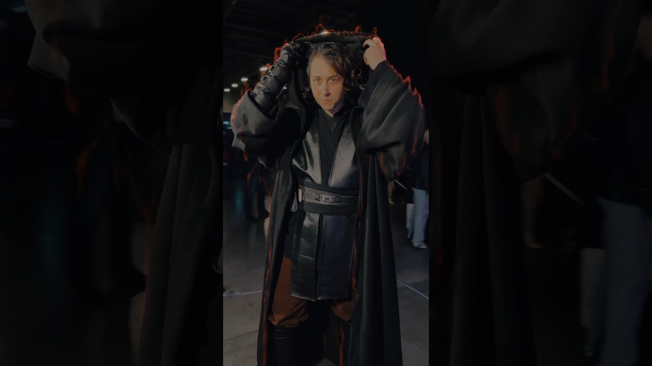 Энакин Скайуокер EpicCon2024 Больше косплея на канале и 