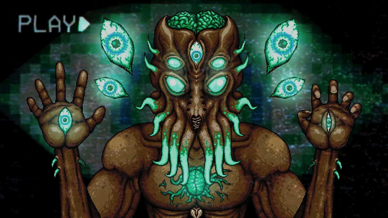 TERRARIA É UM JOGO DE TERROR
