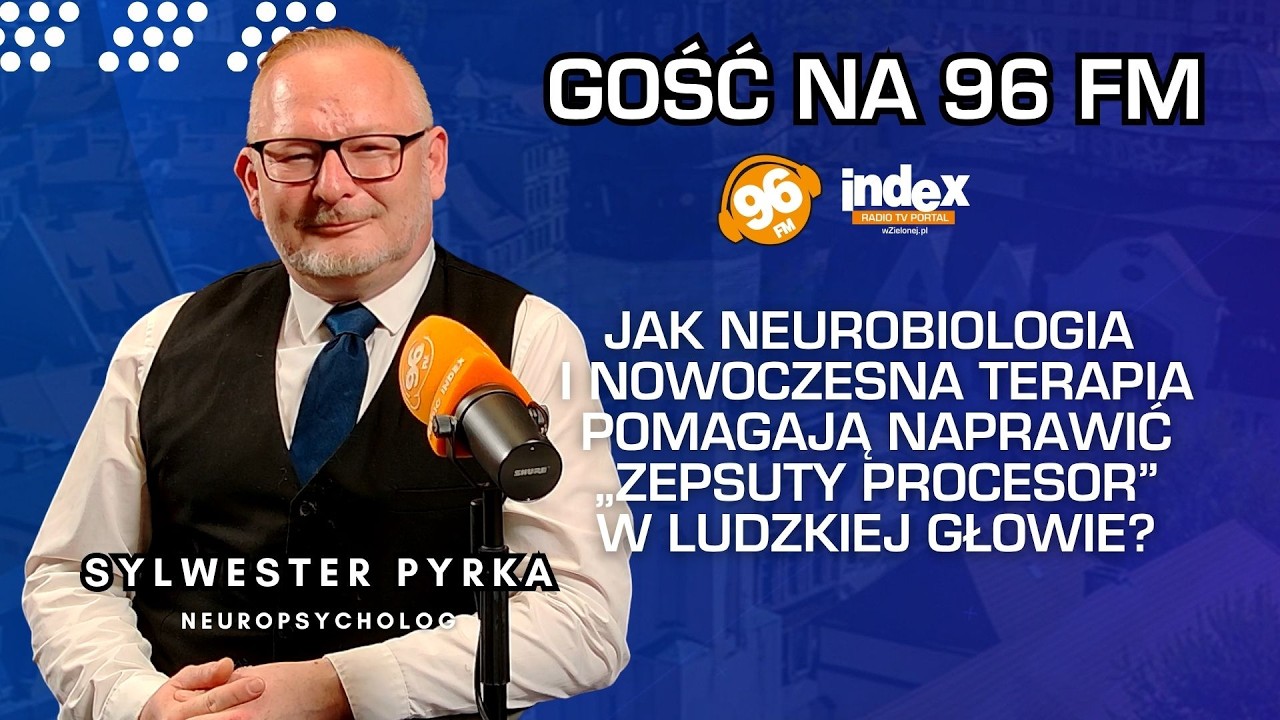 Jak działa mózg po urazie? Kim jest neuropsycholog? Podpowiada Sylwester Pyrka