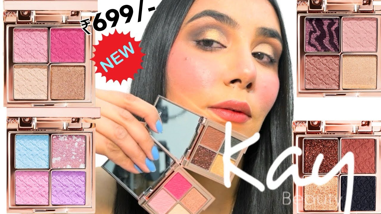 New KAY BEAUTY Eye Kanvas Discover Eyeshadow Palette | Worth ₹699/-❓| Honest Review
