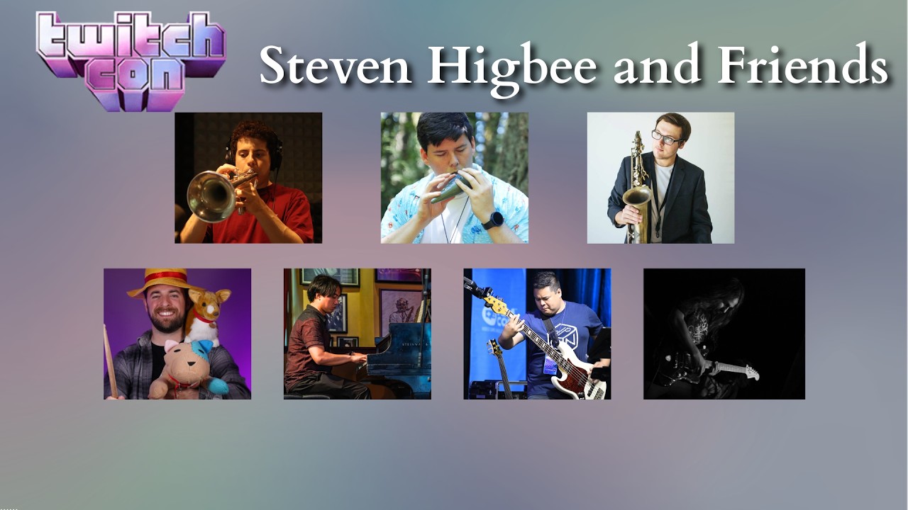 Steven Higbee TwitchCon 2025 Steven Higbee's Full Set Vod! - YouTube