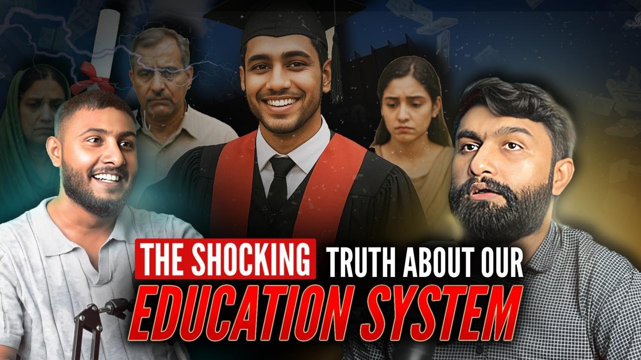 The Shocking Truth About Our Education System | All On Mic # ...