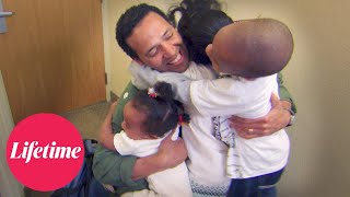 Soldier Gets an UNEXPECTED Layover SURPRISE  Coming Home (S1 Flashback) | Lifetime