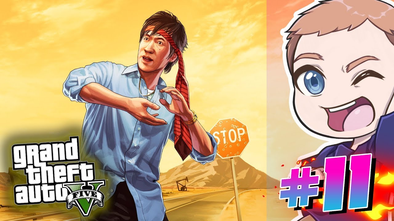 PROPELLER! DANSK GTAV LET'S PLAY 11 🇩🇰 YouTube