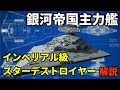 【STAR WARS】インペリアル級スターデストロイヤーの性能と歴史を徹底解説！