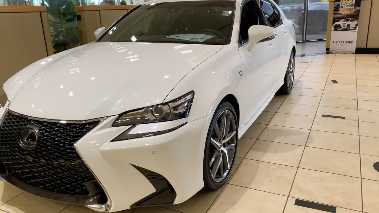 21 Lexus Gs 350 Or This Model Lexus Gs350 Fsport Youtube