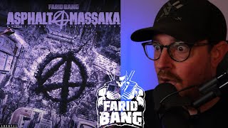 METALHEAD hört zum ERSTEN MAL Farid Bang &quot;ASPHALT MASSAKA 4&quot;  // RICHTIGE REIHENFOLGE Album Reaction