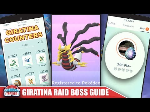 Giratina Returns! Origin and Altered formes are coming to raids