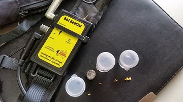 Gpx 4500 with b & z booster air test in the field