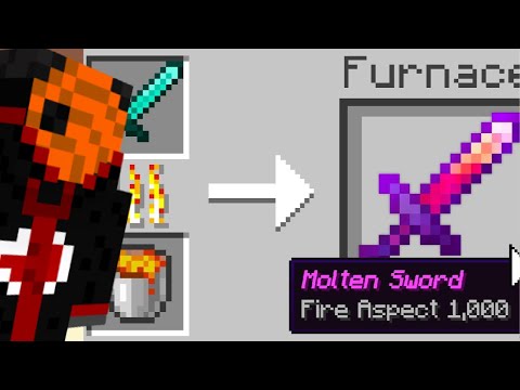 Minecraft მაგრამ ყველაფრის გამოწვა შემიძლია