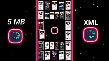 𝙉𝙚𝙬 𝙈𝙚𝙨𝙨𝙚𝙣𝙜𝙚𝙧 𝙂𝙧𝙤𝙪𝙥 𝙑𝙞𝙙𝙚𝙤 𝙓𝙢𝙡 𝙁𝙞𝙡𝙚 🎟️🔥| Alight Motion Preset #am_editors_bd #xml #alightmotion #amv