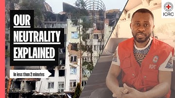 Why does the International Committee of the Red Cross stay neutral in conflict zones?  | ICRC
