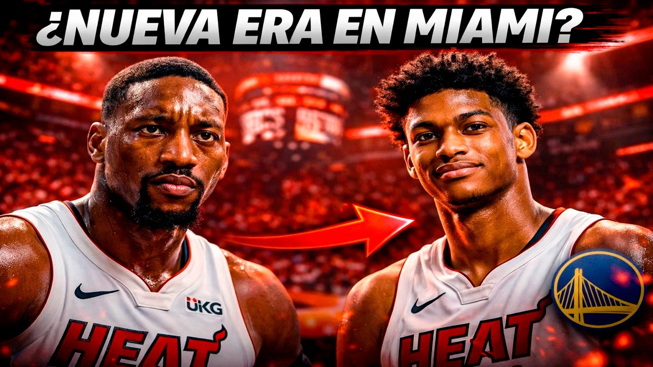 EL ACUERDO SECRETO que podría quitarle Adebayo al Heat.