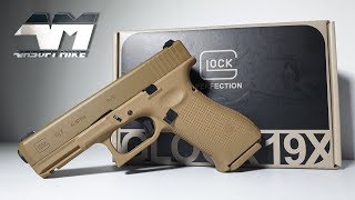 UMAREX GLOCK 19X / ELITE FORCE GLOCK 19X / Airsoft Unboxing Review