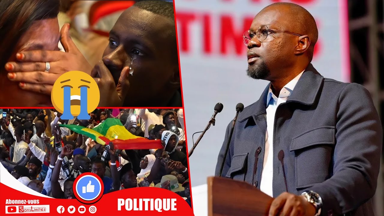 Émouvant: les moments émotionnels du Discours de Sonko (journée des Martyrs)