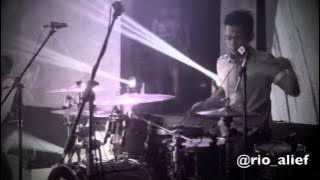 Tangga - Oh teganya ... (Drum Cam) - Rio Alief