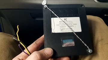 Autokontrol Speed Limiter fitted to Citroen C4 C5 how to remove or adjust the 63mph VMAX not in ECU