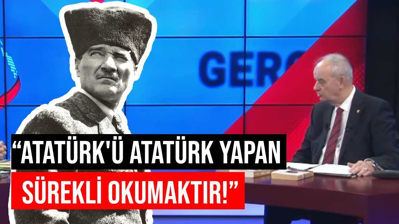 İlker Başbuğ: Atatürk'ün düşünce dünyası çok derin