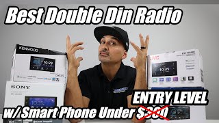 Best Double Din Radio For Under X With Apple Carplay In 2020 Entry Level