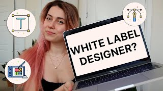 What is a white label designer? | Day in the life of a designer