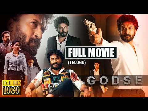 Satyadev And Aishwarya Lekshmi Super Hit Action Thriller Movie | Godse Telugu Full Movie | Brahmaji